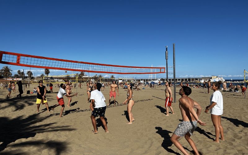 Practicar español durante una actividad cultural