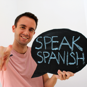 Free trial class step 4: Speak Spanish!